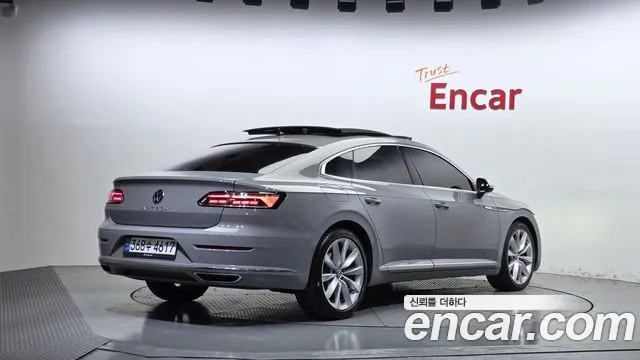 Volkswagen Arteon — Фото автомобиля 2