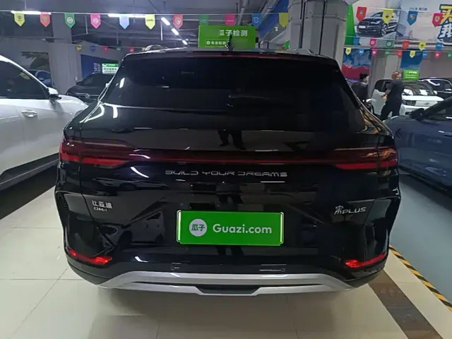 BYD Song PLUS — Фото автомобиля 5