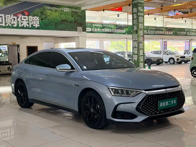 BYD Han — Фото автомобиля 3