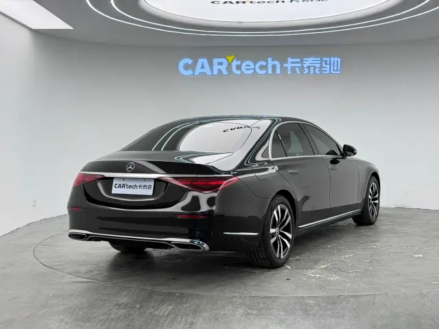 Mercedes-Benz S-Class — Фото автомобиля 6