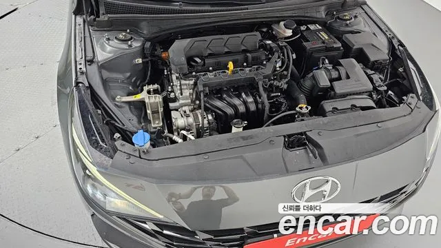 Hyundai Avante CN7 — Фото автомобиля 6