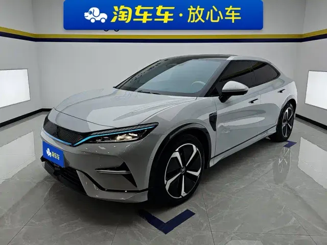 Фотография автомобиля — BYD Song L EV