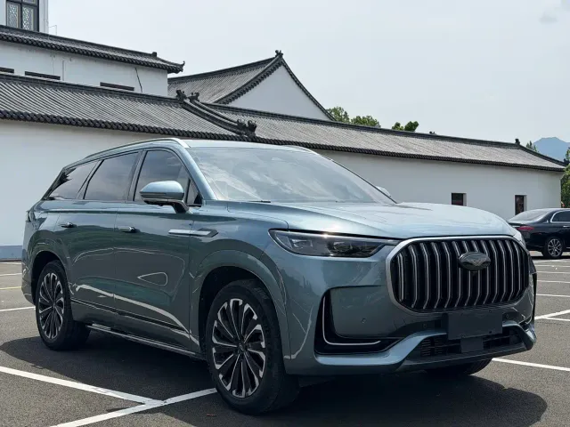 Chery Tiggo 9 — Фото автомобиля 3