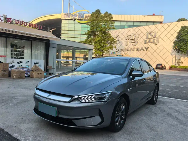 Фотография автомобиля — BYD Qin PLUS