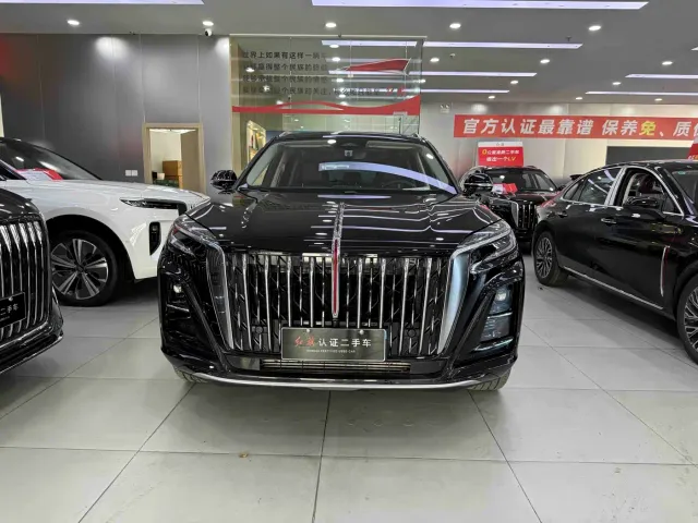 Hongqi HS3 PHEV — Фото автомобиля 2
