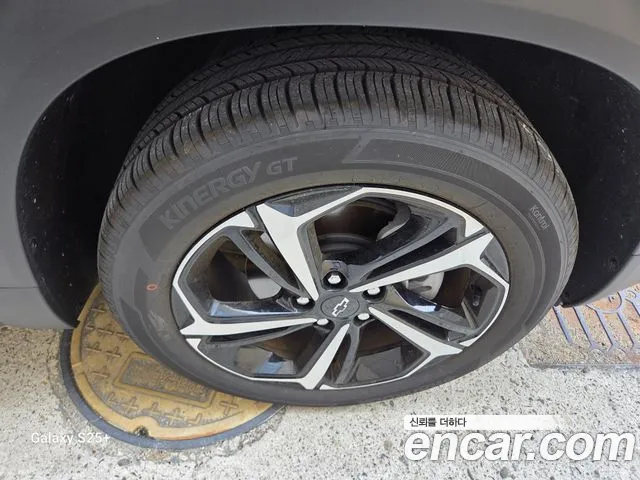 ChevroletGMDaewoo Trailblazer Новый Trailblazer 1.3 Turbo 2WD — Фото автомобиля 5