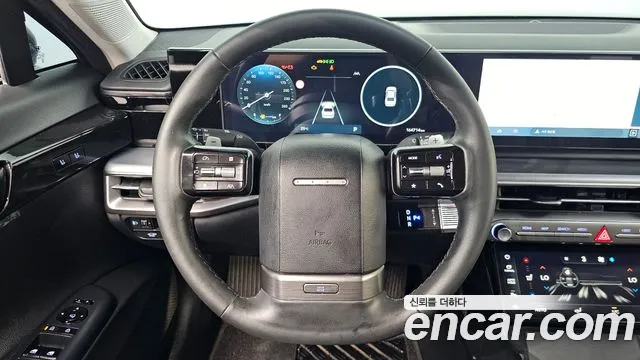 Hyundai Grandeur Grandeur (GN7) 3.5 LPG 2WD (Такси) — Фото автомобиля 12
