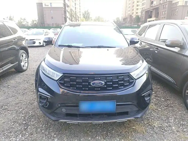 Ford Territory — Фото автомобиля 2