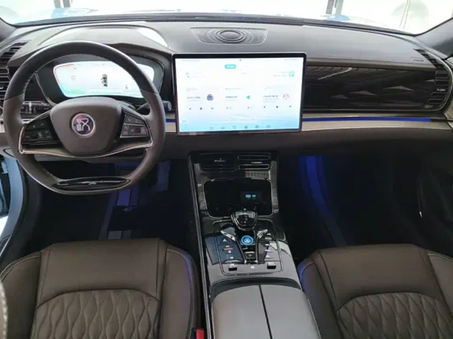 BYD Han — Фото автомобиля 9