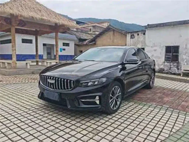 Фотография автомобиля — Geely Xingrui