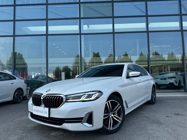 BMW 5 Series — Фото автомобиля 4