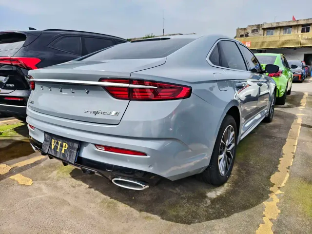 Geely Xingrui — Фото автомобиля 13
