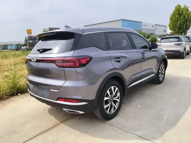 Chery Tiggo 7 — Фото автомобиля 6