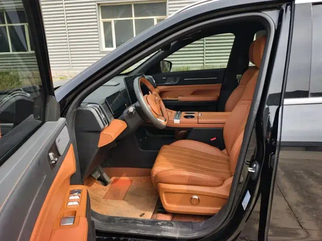 Jetour Shanhai L7 Plus — Фото автомобиля 9