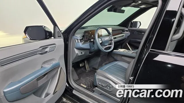 Kia EV9 — Фото автомобиля 9
