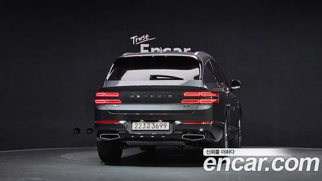 Genesis GV80 — Фото автомобиля 4