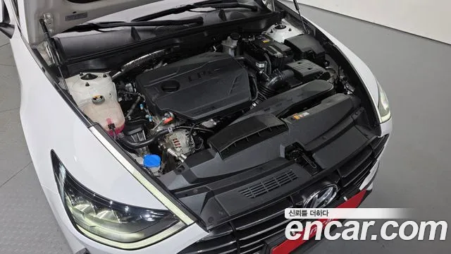 Hyundai Sonata Sonata (DN8) 2.0 LPG(Для проката) — Фото автомобиля 6