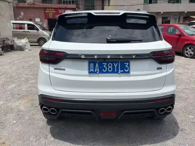 Geely Binyue — Фото автомобиля 14