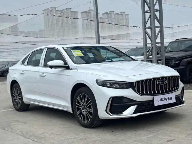 Geely Xingrui — Фото автомобиля 3