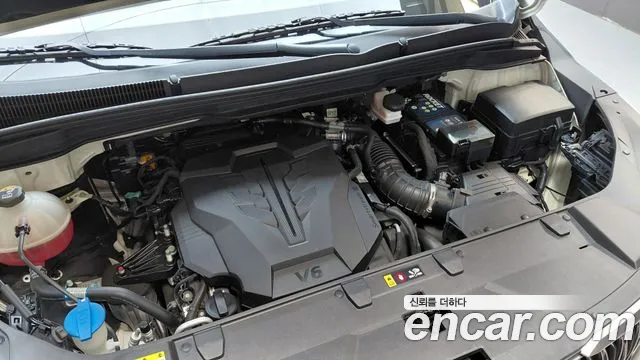 Kia Canival Carnival 4 поколение Бензин 9 мест Signature — Фото автомобиля 6