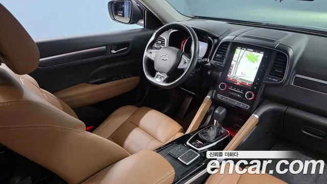 Renault Korea QM6 New — Фото автомобиля 11