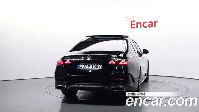 Mercedes-Benz E-Class E-класс W214 — Фото автомобиля 4