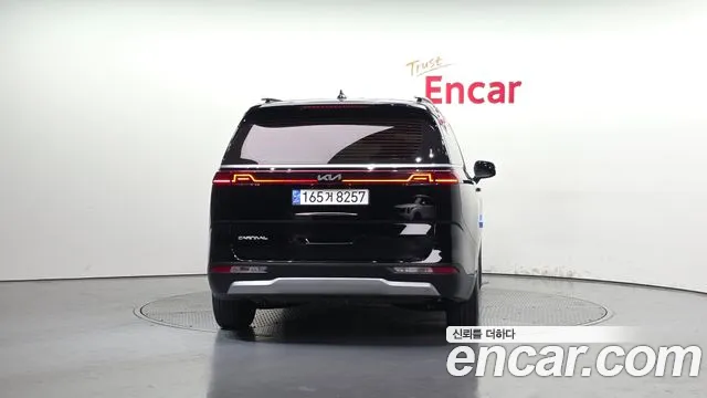 Kia Canival Carnival 4 поколение Дизель 9 мест Prestige — Фото автомобиля 4