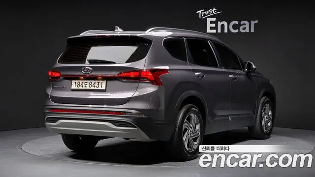 Hyundai Santafe Новый Santa Fe Дизель 2.2 2WD — Фото автомобиля 2