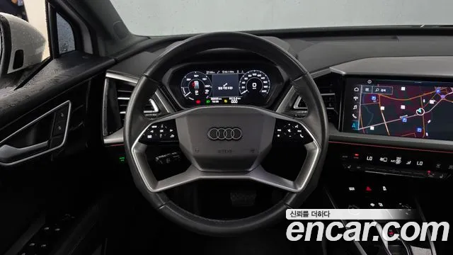 Audi Q4 e-tron F4 — Фото автомобиля 13