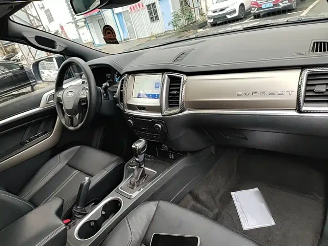 Ford Everest — Фото автомобиля 9