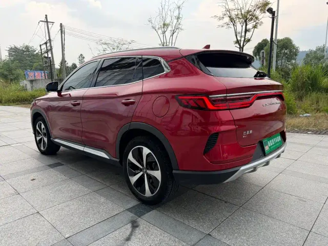 BYD Song PLUS — Фото автомобиля 4