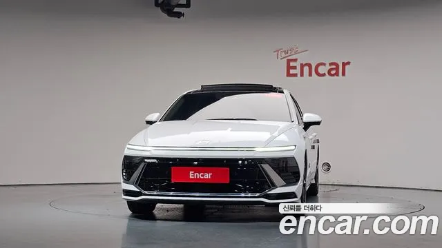 Hyundai Sonata DN8 — Фото автомобиля 3