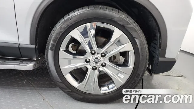 KG_Mobility_Ssangyong Rexton All Rexton Дизель 2.2 4WD — Фото автомобиля 5