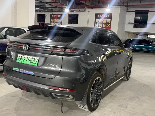 Changan UNI-K iDD — Фото автомобиля 9