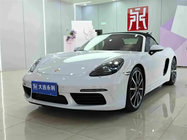 Фотография автомобиля — Porsche 718