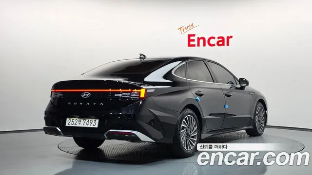 Hyundai Sonata DN8 — Фото автомобиля 2