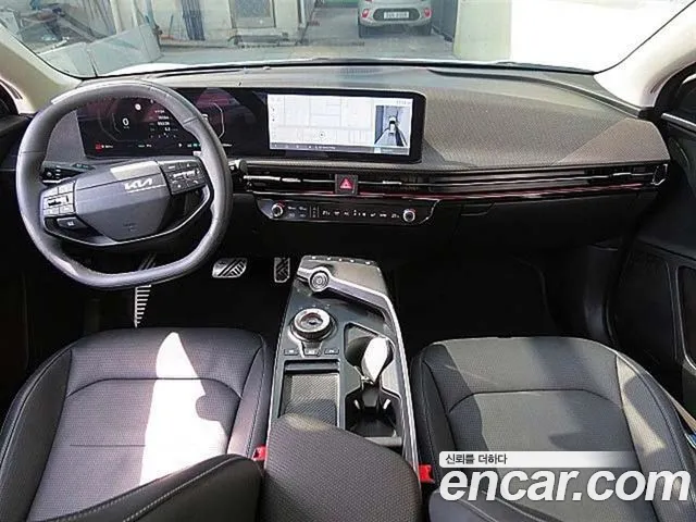 Kia EV6 New — Фото автомобиля 7