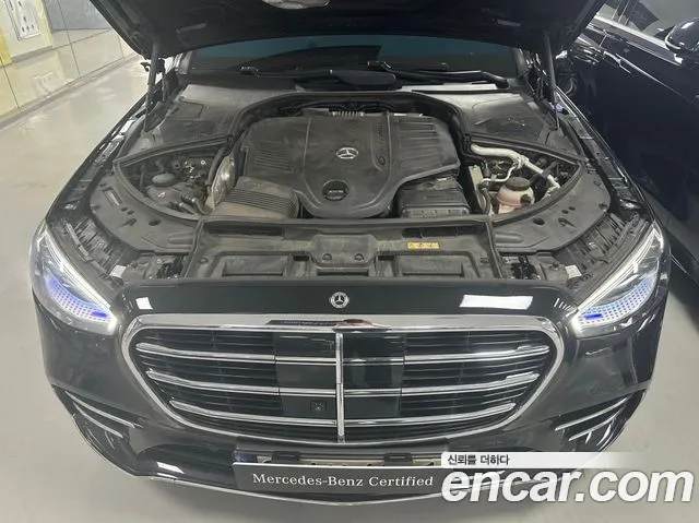 Mercedes-Benz S-Class S-класс W223 — Фото автомобиля 6