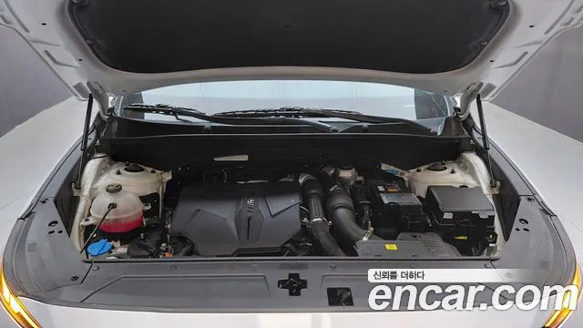 Hyundai Santafe Новый Santa Fe Бензин 2.5T 2WD — Фото автомобиля 6
