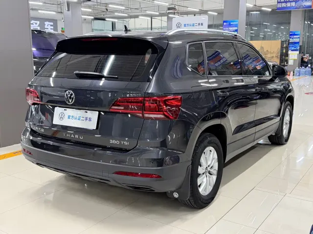 Volkswagen Tharu — Фото автомобиля 4