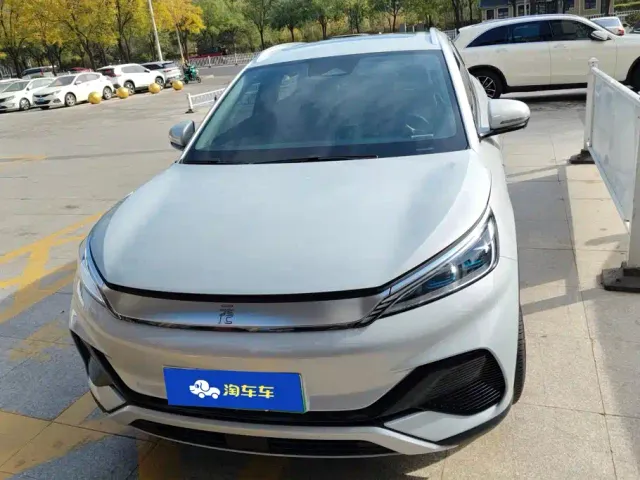 BYD Yuan PLUS — Фото автомобиля 2
