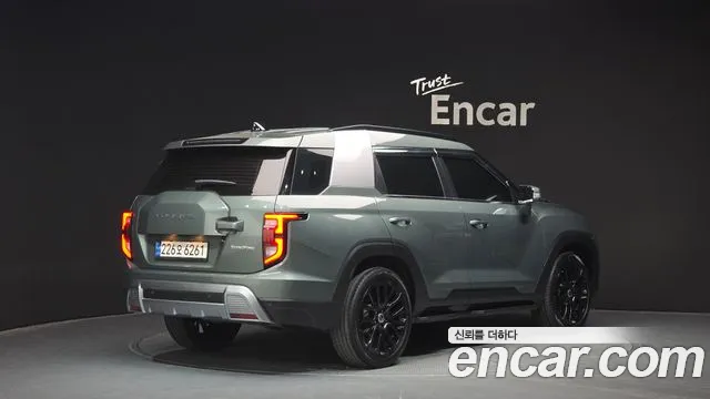 KG_Mobility_Ssangyong Torres Torres Бензин 1.5 2WD — Фото автомобиля 2