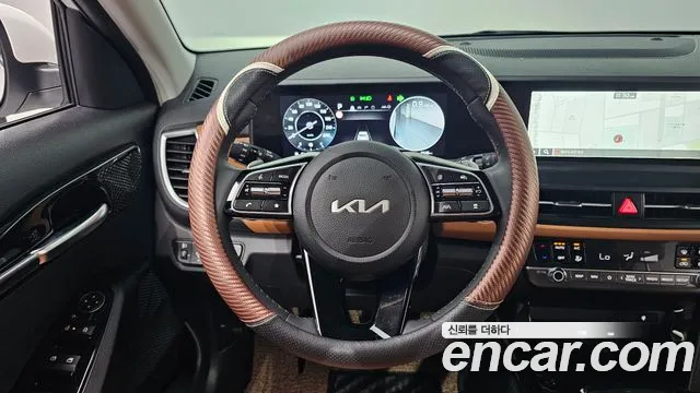 Kia Seltos Бензин 1.6 турбо 2WD — Фото автомобиля 13