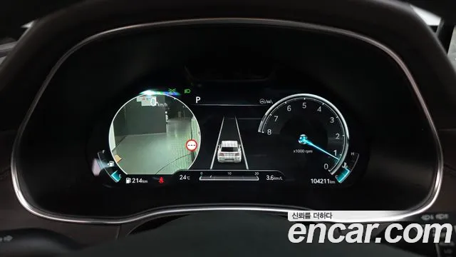 Genesis GV80 2.5T Бензин AWD — Фото автомобиля 7