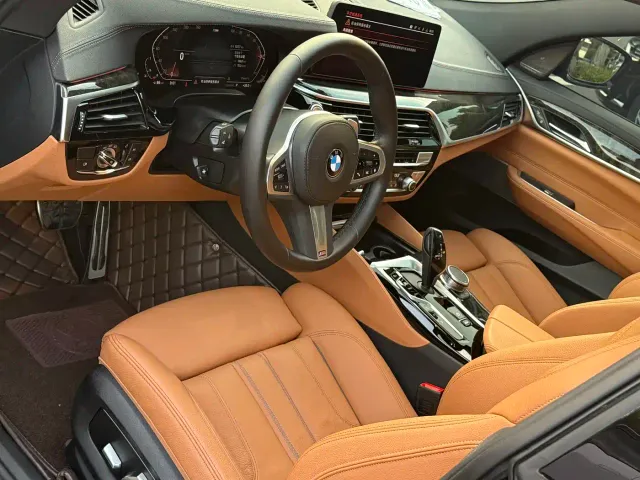BMW 6 Series Gran Turismo — Фото автомобиля 8