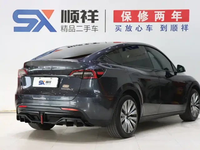 Tesla Model Y — Фото автомобиля 4