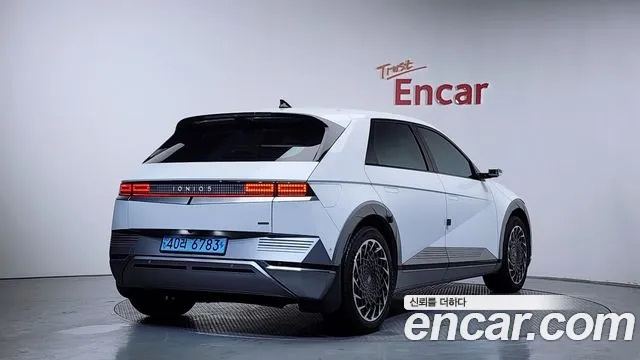 Hyundai Ioniq5 Ioniq5 Long Range AWD — Фото автомобиля 2
