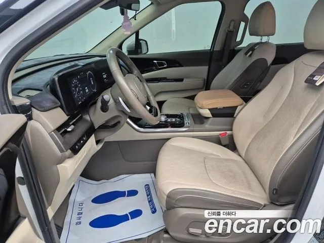 Kia Canival Carnival 4 поколение Дизель 9 мест Noblesse — Фото автомобиля 11