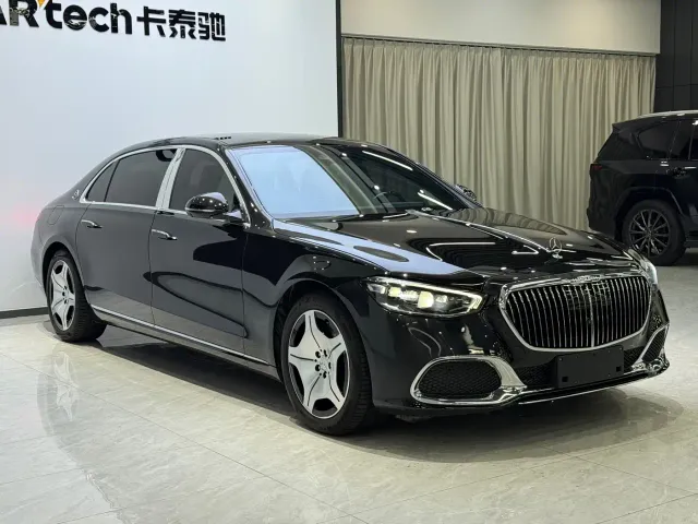 Mercedes-Benz Maybach S-Class — Фото автомобиля 3