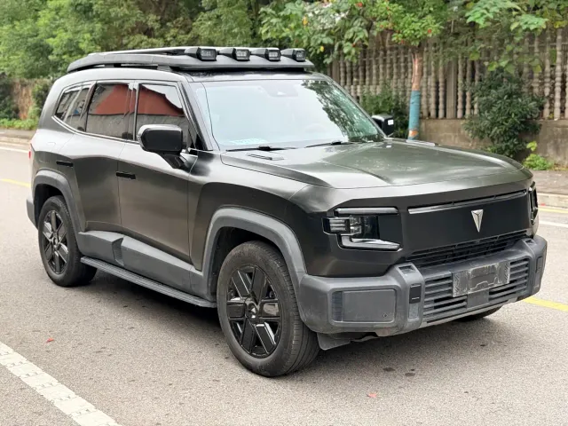 Deepal Deep Blue G318 2024 AWD Air Suspension Edition — Фото автомобиля 3